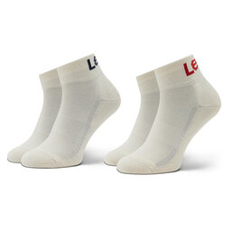 Levi's® 2 pares de calcetines altos unisex Levi's® 701220677 Navy/Red