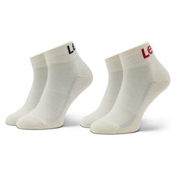 Levi's® Комплект 2 чифта дълги чорапи мъжки Levi's® 701220677 Navy/Red