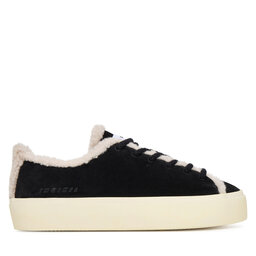 Inuikii Snīkeri Inuikii Shearling Low 1001.001.0242 Melns