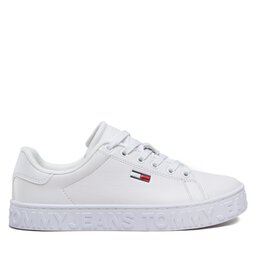 

Снікерcи Tommy Jeans Cool Ess EN0EN02042 White YBR, Білий