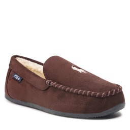 Polo Ralph Lauren Papuci de casă Polo Ralph Lauren Declan RF103252 Chocolate