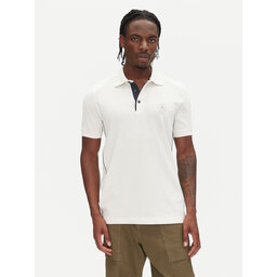 Aeronautica Militare Aeronautica Militare Poloshirt 251PO1868P347 Écru Regular Fit