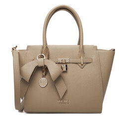 Nine West Дамска чанта Nine West CEO-Chelsea-Charm-II-LX10185 Бежов