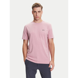 BOSS BOSS Camiseta 50506373 Rosa Regular Fit