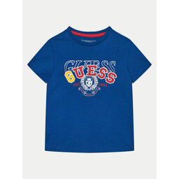 Guess Guess Футболка N5RI00 K8HM4 Голубий Regular Fit