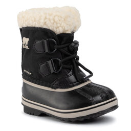 Sorel Sniego batai Sorel Childrens Yoot Pac Nylon NC1962 Black 010