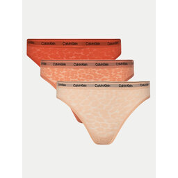 Calvin Klein Underwear Calvin Klein Underwear 3 db klasszikus alsó 000QD5069E Színes