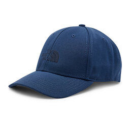 The North Face Gorra con visera The North Face Recycled 66 NF0A4VSV8K21 Summit Navy