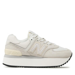 

Снікерcи New Balance WL574ZAA Білий