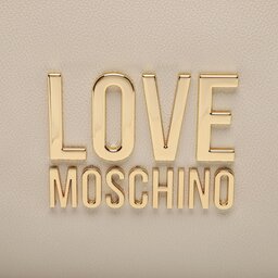 

Сумка LOVE MOSCHINO JC4100PP1HLI0110 Avorio, Бежевий