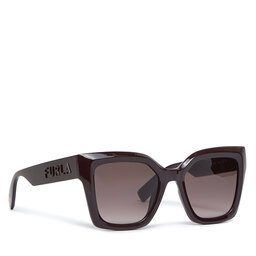 Furla Okulary przeciwsłoneczne Furla WD00121 JT0000 2460S Brązowy