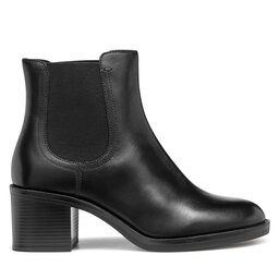Geox Īsie zābaki Geox D Serilda 60 D46XXB 00043 C9999 Melns