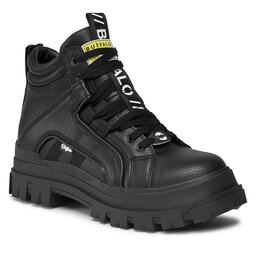 Buffalo Trapery Buffalo Aspha Nc Mid Men 1400001 Black