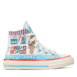 Converse Sneakers aus Stoff Converse Chuck 70 Hi A00395C Bunt