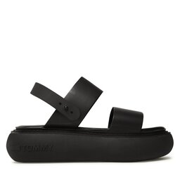 

Босоніжки Tommy Jeans Volume Sandal Stripe EN0EN02077 Black 0GJ, Чорний