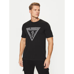 Guess Guess T-Shirt Z5RI12 J1314 Μαύρο Regular Fit