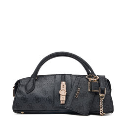 Guess Handtasche Guess Yvonne Logo Mini HWSG23 78760 Dunkelgrau