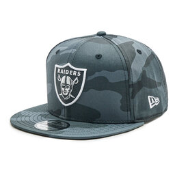 New Era Kšiltovka New Era Team Camo 60298787 Šedá