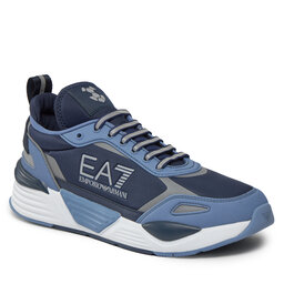 

Снікерcи EA7 Emporio Armani X8X159 XK364 S988 Blkiris/C.Blue/Silve, Cиній