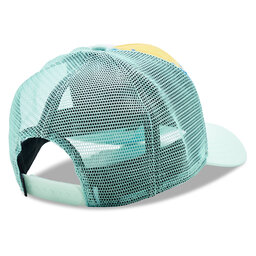 

Бейсболка Vans Checkers Curved Bill Trucker VN00066WG5O1 Blue Glow, Голубий