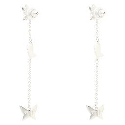 

Сережки Swarovski, Срібний