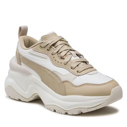 Puma Сникърси Puma Cilia Wedge Warm 393915 04 Warm White-Toasted Almond-Gold