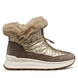 Geox Gležnjarji Geox D Spherica Actif X2 D46WPB 0LV22 C6172 Rjava