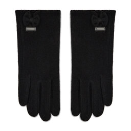 Wittchen Жіночі рукавички Wittchen 47-6-X91-1 Чорний