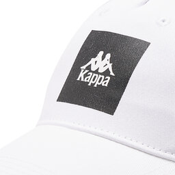 

Бейсболка Kappa 311075 Bright White 11-0601, Білий