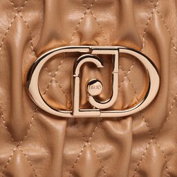 

Сумка Liu Jo M Satchel AF3129 E0457 Cammello 00070, Коричневий