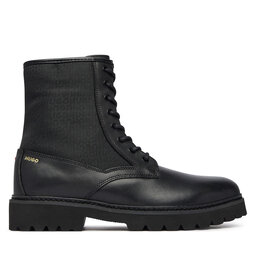 HUGO Schnürstiefeletten HUGO Draven 50573034 Schwarz