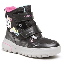 Geox Апрески Geox J Sveggen G.B Abx A 268AA 0FUNF C9240 DD Black/Multicolor