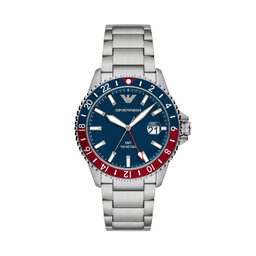 Emporio Armani Zegarek Emporio Armani Diver AR11590 Srebrny
