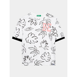 United Colors Of Benetton United Colors Of Benetton Футболка 34D3C10BM Білий Regular Fit