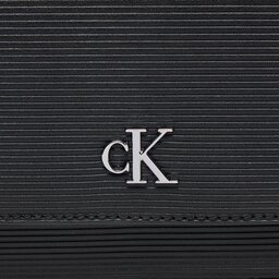 

Сумка Calvin Klein Jeans Minimal Monogramwallet W/Strap T K60K611238 Black BDS, Чорний