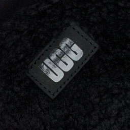 

Жіночі рукавички Ugg W Sherpa Mitten W Logo Tape 21631 Black, Чорний
