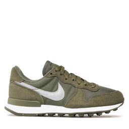 

Взуття Nike W Internationalist AT0075 200 Medium Olive, Зелений