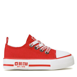 

Кеди Big Star Shoes KK374071 Red, Червоний