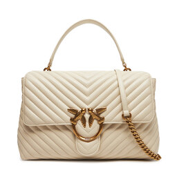 PINKO Torebka PINKO Love Lady Puff Big Cl 100042 A0GK Z14Q Biały
