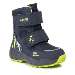 Superfit Čizme za snijeg Superfit GORE-TEX 1-009167-8010 M Blue/Yellow