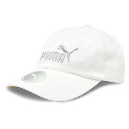 Puma Czapka z daszkiem Puma Essentials No.1 Cap 024357 White-Silver 07