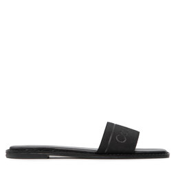 

Шльопанці Calvin Klein Squared Flat Slide He HW0HW00817 Ck Black BAX, Чорний