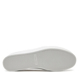 

Снікерcи Calvin Klein Flatform Cup Slip On Re Lock Lth HW0HW02057 White YBR, Білий