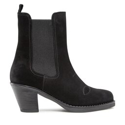 Simple Botki Simple SL-36-02-000064 Czarny
