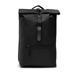 Rains Zaino Rains Rolltop Rucksack 13160 Black