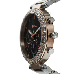 

Годинник Boss Andra 1502690 Silver/Gold, Срібний