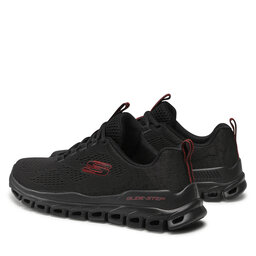 

Снікерcи Skechers Fasten Up 232136/BBK Black, Чорний