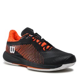 Wilson Buty Wilson Kaos Swift 1.5 Clay WRS331070 Black/Phantom/Ch Orange