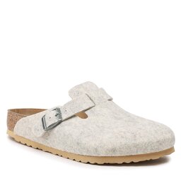 Birkenstock Iešļūcenes Birkenstock Boston 1023160 Weiß