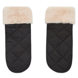 Pieces Guantes de mujer Pieces Evita 17118179 Negro